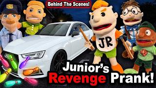 SML Movie: Junior's Revenge Prank! *BTS*