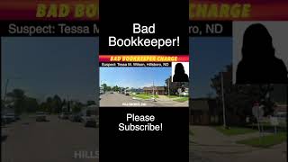 Bad Bookkeeper Charge In Hillsboro, ND