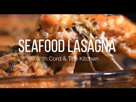 Creamy Seafood Lasagna