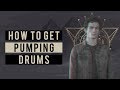 How To Achieve Pumping Tech-House Drums