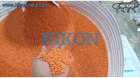 Cutter compactor recycling extruder for plastic films waste. www.hikonindia.com