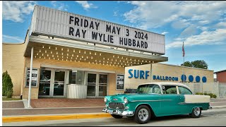 Ray Wylie Hubbard & Lucas Hubbard  Surf Ballroom and Museum Clear Lake Ia. 2024-05-03