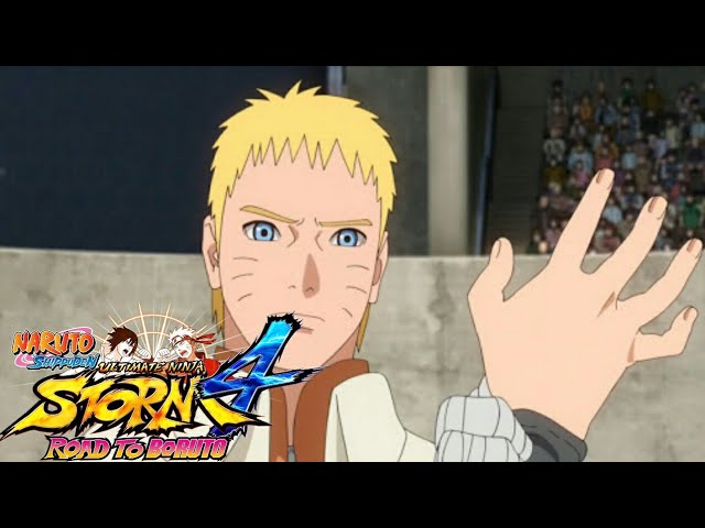 Road To Boruto #1 - A Nova Geração!! - Legendado Naruto Ninja Storm 4 