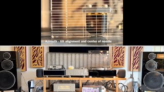 Yamaha GT 5000 Turntable , fine-tuning the Tonearm/cartridge setup and Toughest Demo