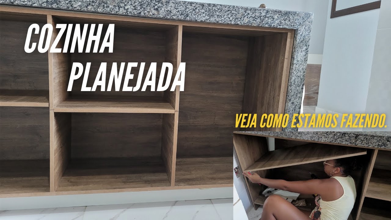 Como fazer Armários Planejados. Estamos fazendo sozinhas.