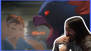 Charlie Checks Out Alternate Routes In Dispatch & The Bad Ending | MoistCr1TiKaL