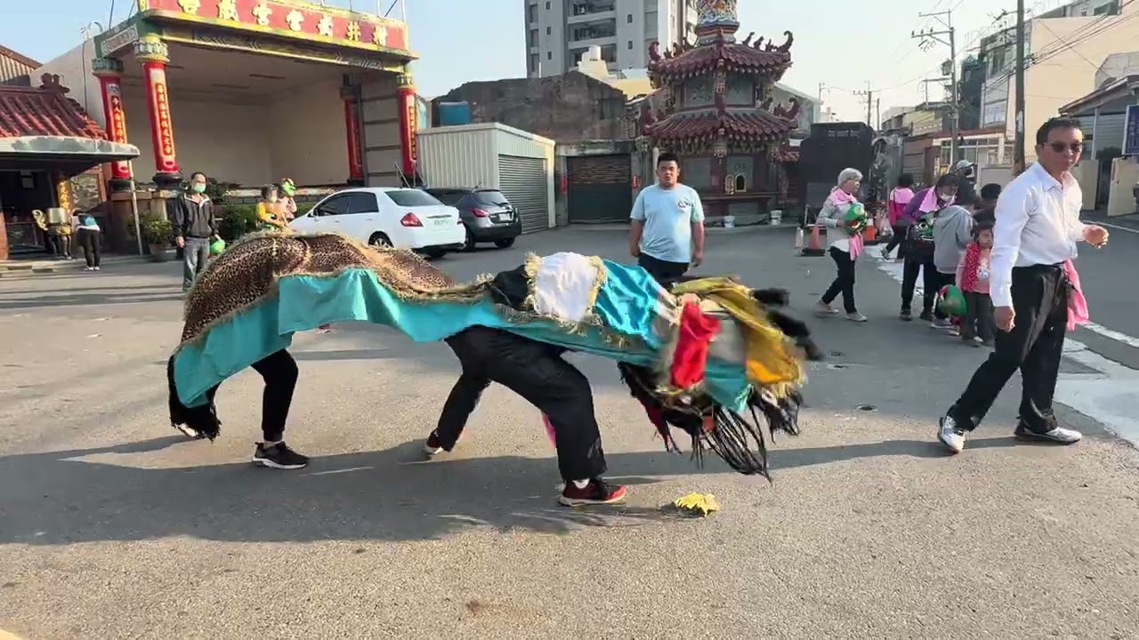 2026年2月20日 武當宮獅陣行春迎神（二五）