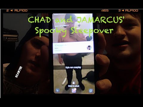 Chad and Jamarcus' Spooky Sleepover