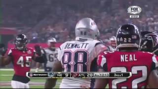 Super Bowl LI/51 Patriots vs Falcons las mejores Jugadas Segundo tiempo