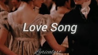 Lana Del Rey - Love Song (Lyrics)