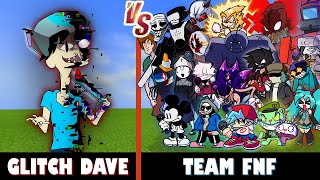Me Dave Vs. Fnf Minecraft So Many