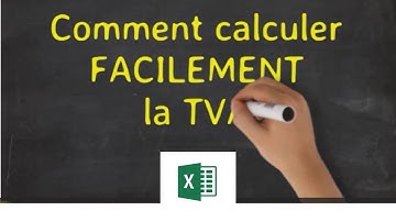 EXCEL : CALCULEZ FACILEMENT LA TVA