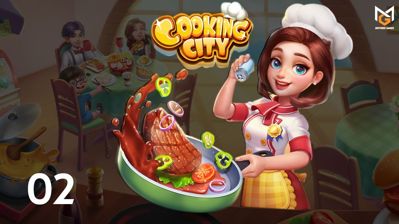 Breakfast Bar 🥞🥛 Cooking City | Restaurant Game | Moyuree Games #02 ...