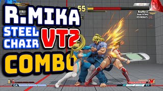 What a Mika`s VT2 comeback【SFV CE Hype 43】