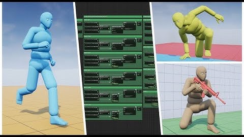 How to change the player in advanced locomotion system in ue4/ue5