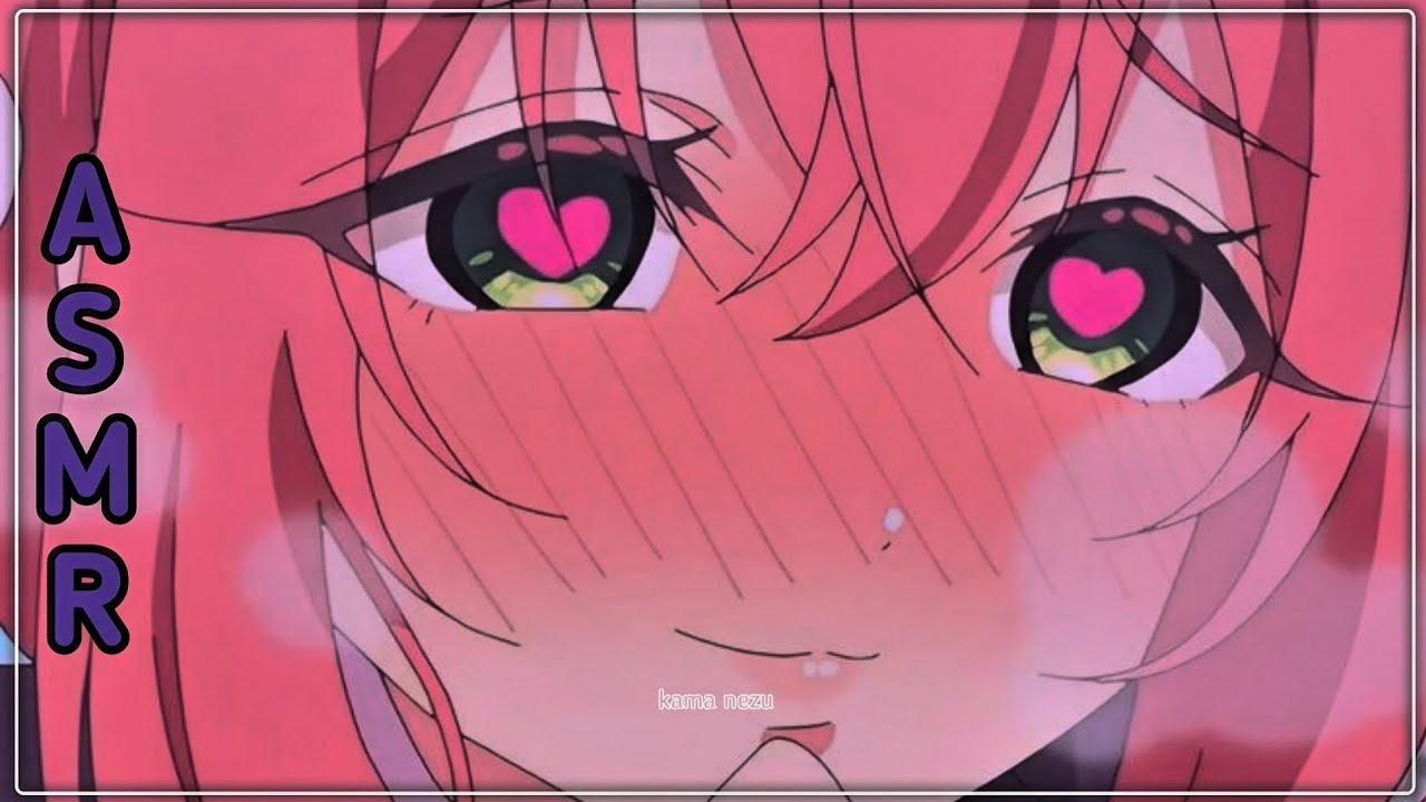 ASMR - Sleepy Kisses Ear Mouth Sounds