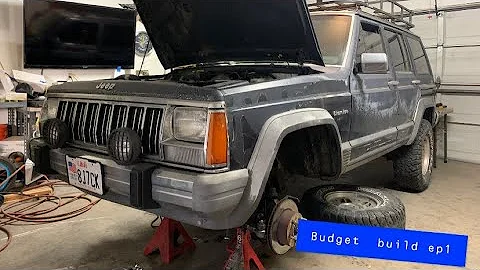 Jeep xj budget build episode 1
