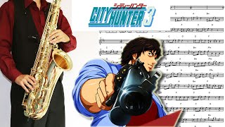 Running To Horizon (City Hunter 3 / in Eb) - Tetsuya Komuro