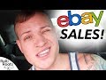 $5,000 in eBay Sales in 2 days! What's Selling?