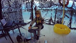 Adriano Celentano.  Susanna   Little drummer Ivan Kulikov