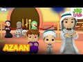 Azaan  omarandhana urdu  islamic cartoon for kids  urdu