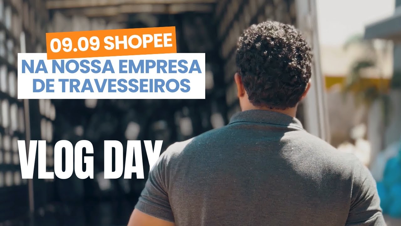 Um dia de vendas recorde no 9.9 da Shopee | VLOG Irmãos Amaral