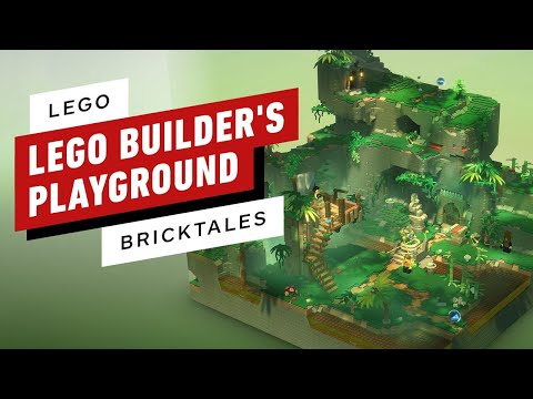 Lego Bricktales (видео)