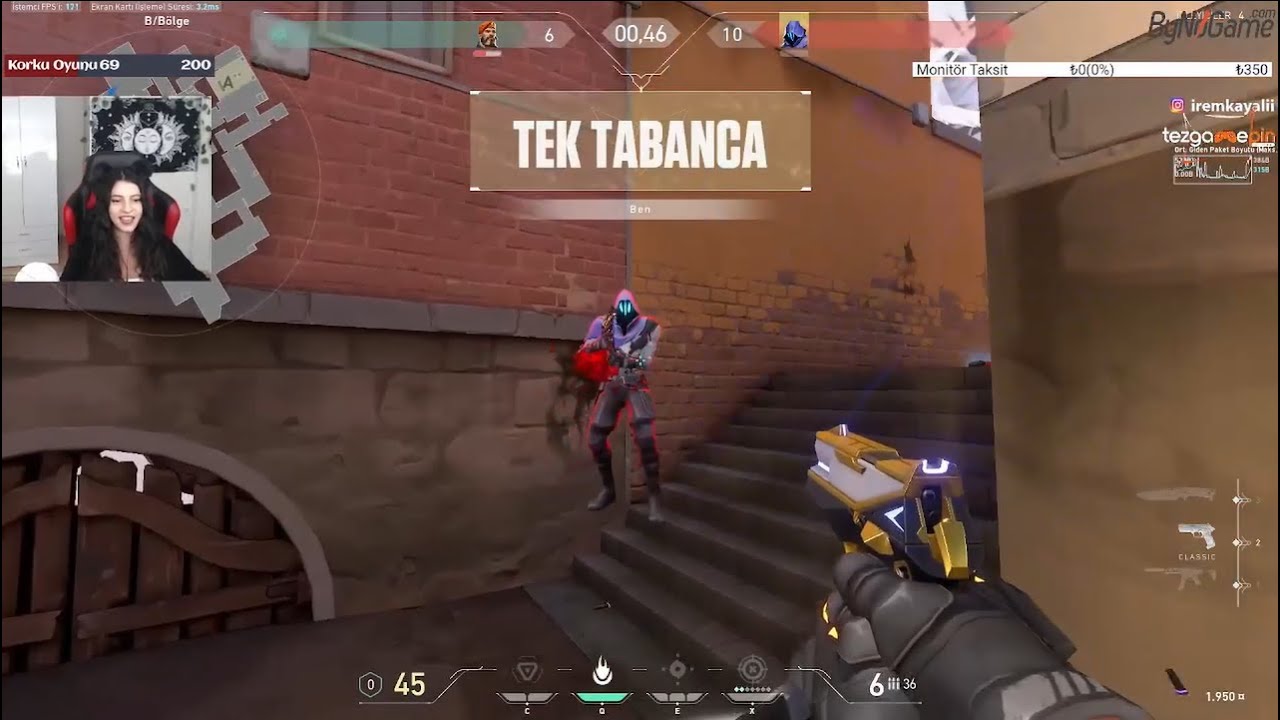 46 salise kala spike çözüldü!