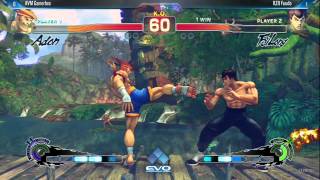 USFIV: AVM GamerBee vs RZR Fuudo - EVO2014
