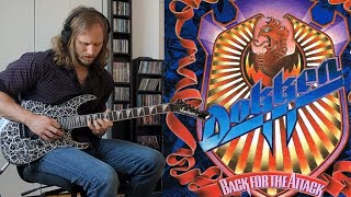 Dokken - Sleepless Night (Guitar Cover)