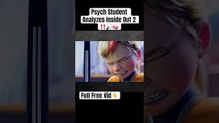 The Psychology Of Inside Out 2 #insideout #insideout2 #psychology #psychoanalysis