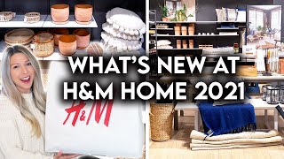 H&M HOME SHOP WITH ME 2021 | NEW AFFORDABLE HOME DECOR