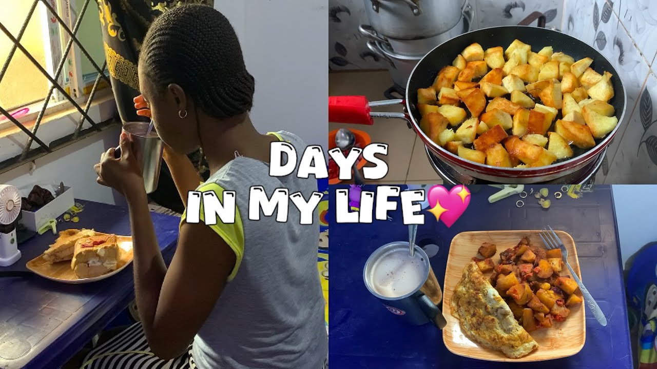 Days in my life | an introvert diaries | back to school, cooking, cleaning