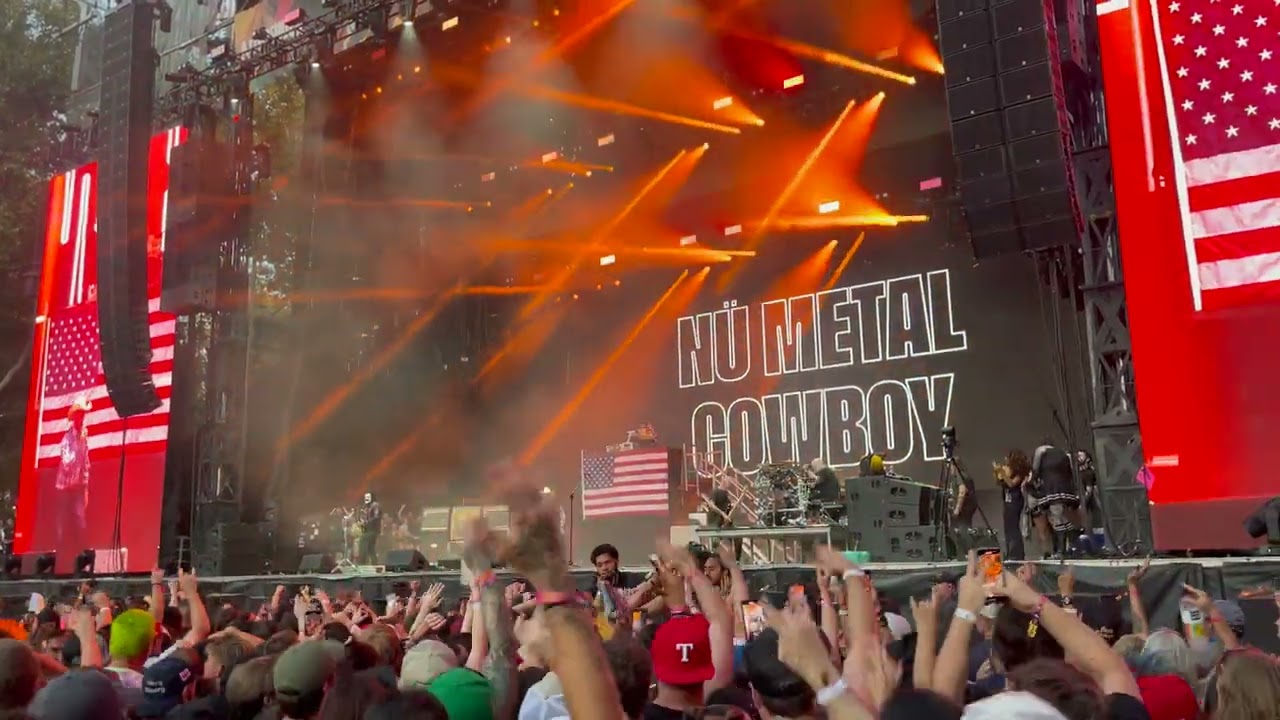 Watch Limp Bizkit - Live at Aftershock '23 on YouTube Watch Limp Bizkit - Live at Aftershock '23 on YouTube