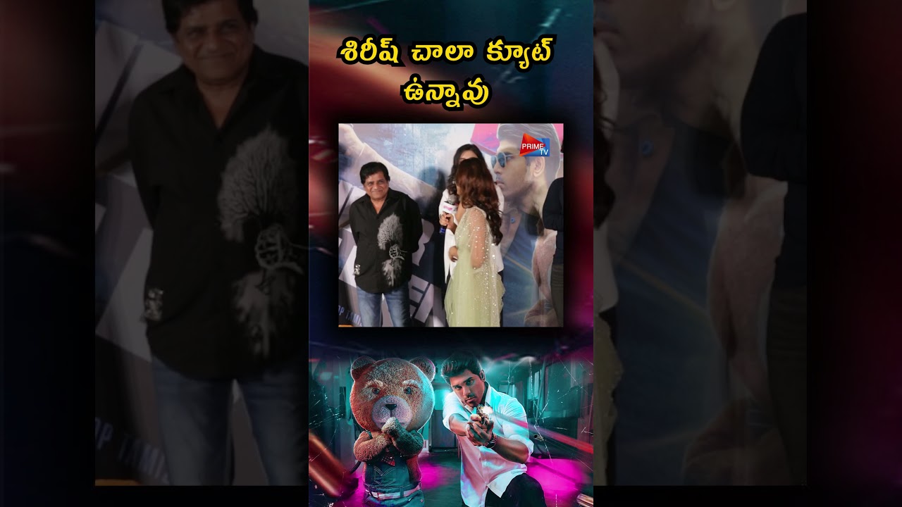 Buddy Trailer Launch Event | Allu Sirish | Prisha Rajesh Singh | Prime Tv