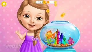 funny game - Sweet Baby Girl Cleanup  Messy - Girls Learn House Cleaning Chores Fun Kids Games 00105 screenshot 5