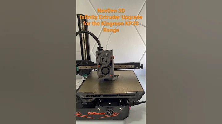 Kingroon KP3S upgrade: The NexGen Infinity Extruder System