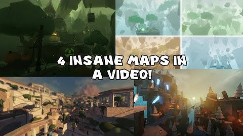 Roblox - Flood Escape 2 Community Maps | 4 Insane Maps in a video