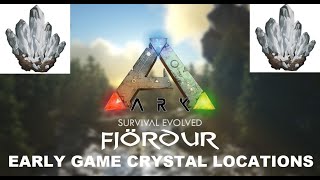Early Game Crystal Locations Ark Fjordur