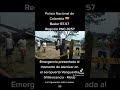 #short Momento exacto del accidente del PNC-0257 Basler BT-67 de la Policía Nacional de Colombia