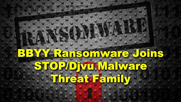 TWIM Ep108 Pt1: What Is And How To Remove BBYY #Ransomware From  Your Computer