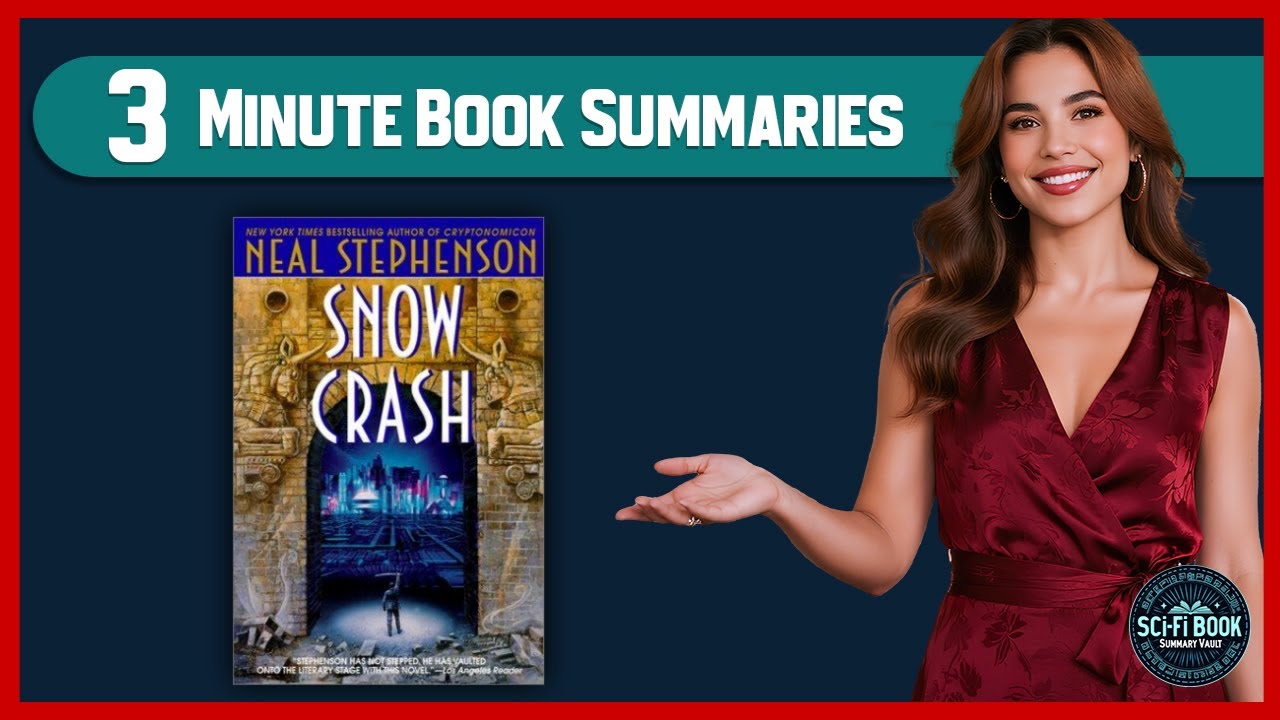 Snow Crash Book Summary Neal Stephenson SciFi Book Summary Vault