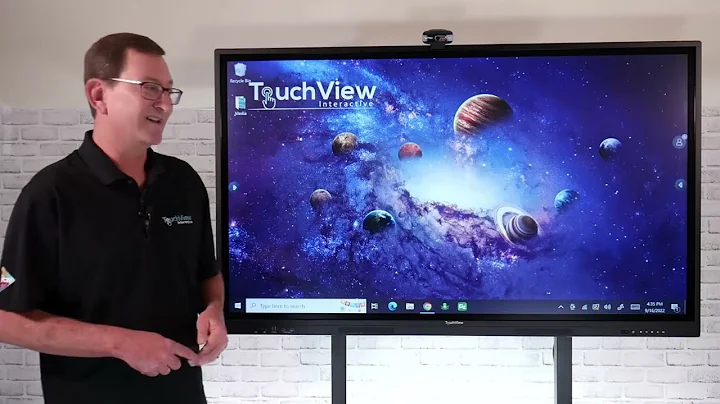 Touchview Ultra Series Panel Overview - DayDayNews