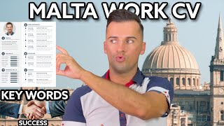 How you should do a CV for Malta