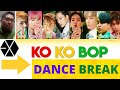 EXO - Ko Ko Bop - Dance Break and Chorus/Hook - Dance Cover - Kpop + Reggae?