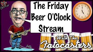 Live Beer Drinking & Mystery Guitar Unboxing Live Beer Drinking & Mystery Guitar Unboxing