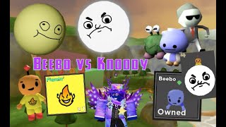 How to Beat *BEEBO VS KNODDY* Weekly Challenge! [Roblox - Tower Heroes]