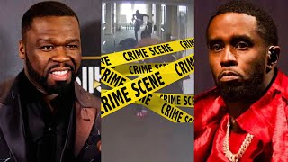 50 Cent REACT To Diddy BEATING UP Cassie in 2016 Surveillance Video By CNN