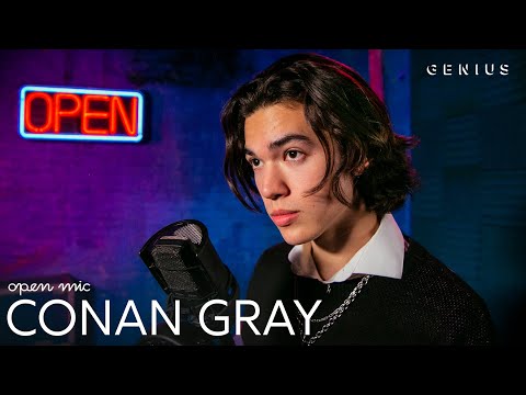 Conan Gray Maniac (Live Performance) | Open Mic