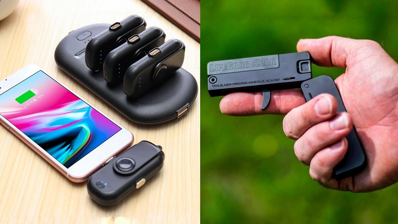 THESE 5 UNIQUE GADGETS LEGALLY CARRY IN YOUR POCKET ▷ Folding Gun You Can  Buy in Online Store 